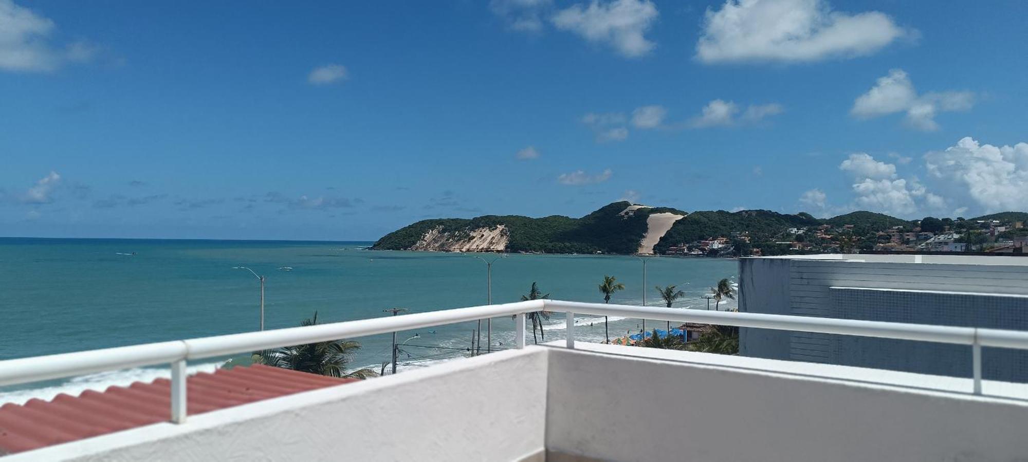 Edy Hospedagens Beira-Mar Flat 310 Com Vista Para O Morro Do Careca, Piscina E Localizacao Privilegiada Natal Exteriér fotografie