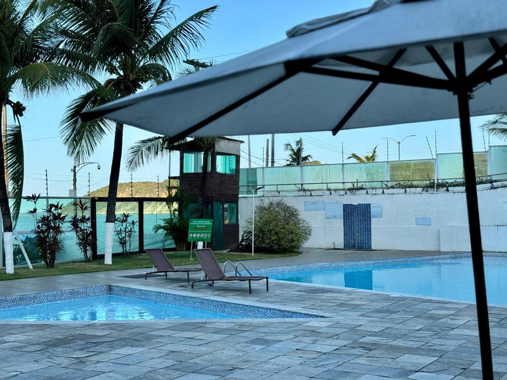Edy Hospedagens Beira-Mar Flat 310 Com Vista Para O Morro Do Careca, Piscina E Localizacao Privilegiada Natal Exteriér fotografie