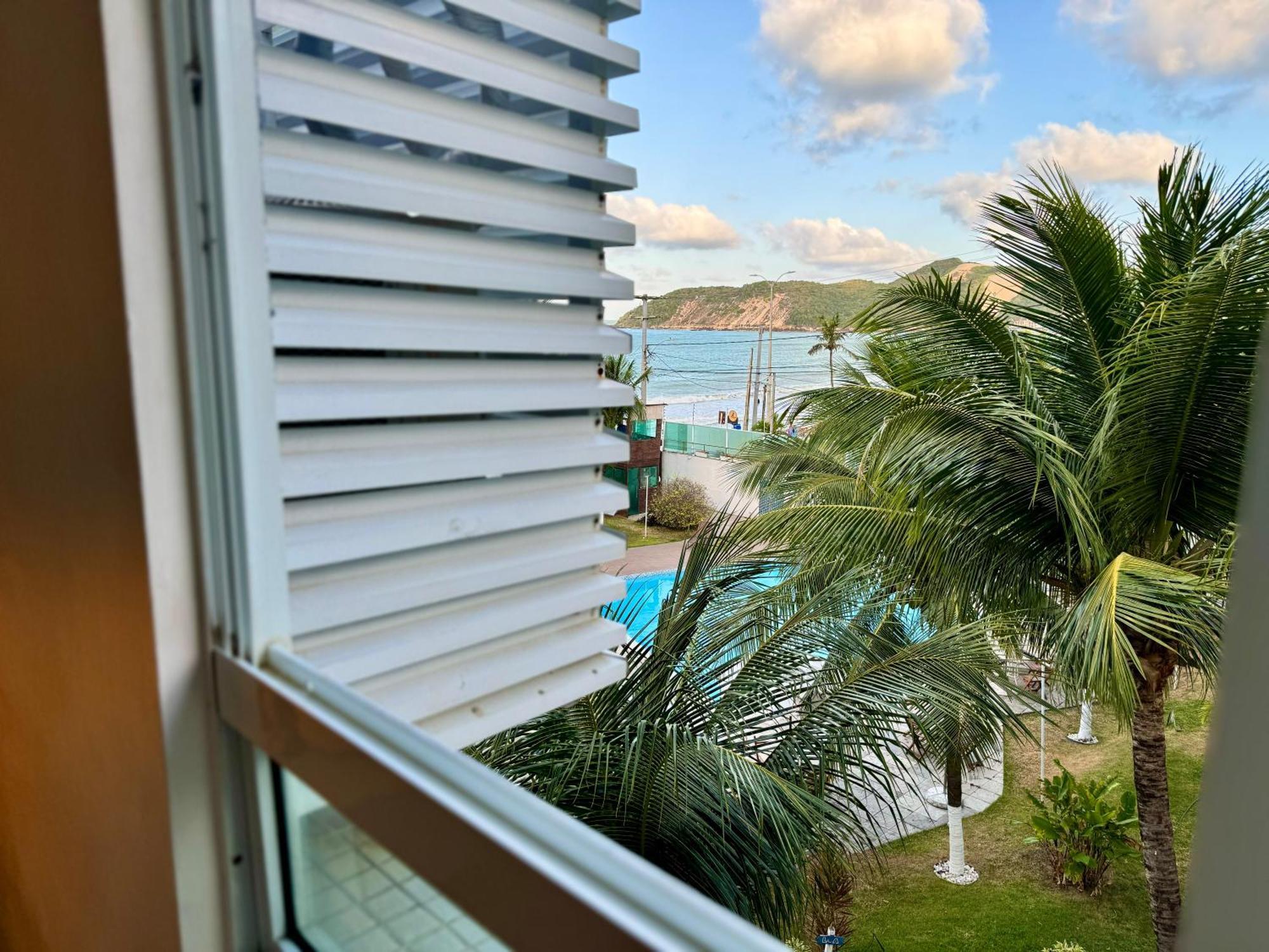 Edy Hospedagens Beira-Mar Flat 310 Com Vista Para O Morro Do Careca, Piscina E Localizacao Privilegiada Natal Exteriér fotografie
