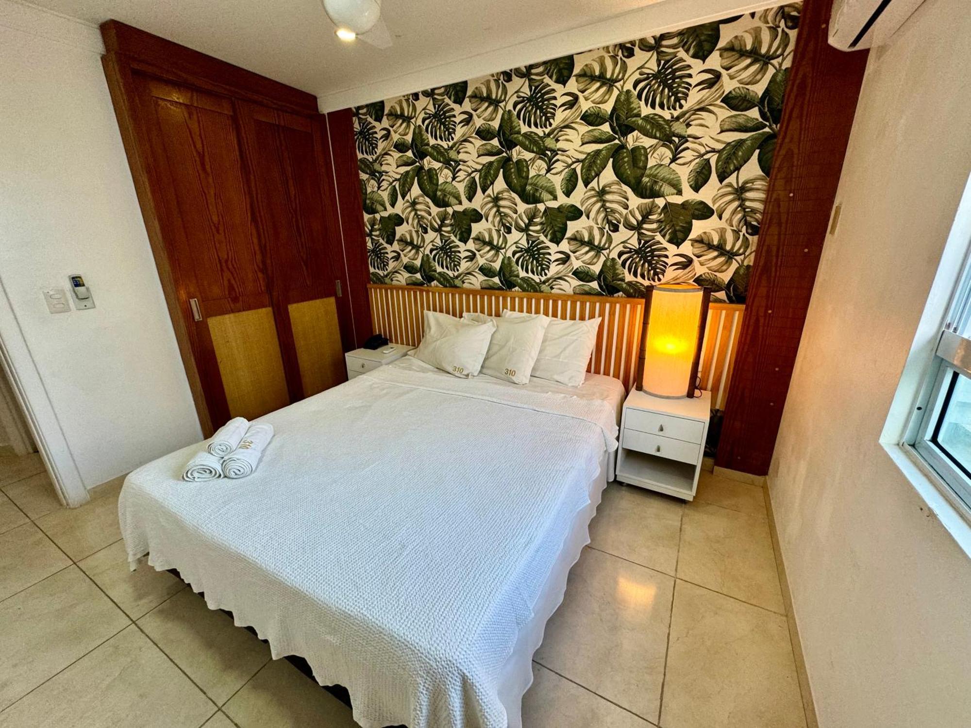 Edy Hospedagens Beira-Mar Flat 310 Com Vista Para O Morro Do Careca, Piscina E Localizacao Privilegiada Natal Exteriér fotografie