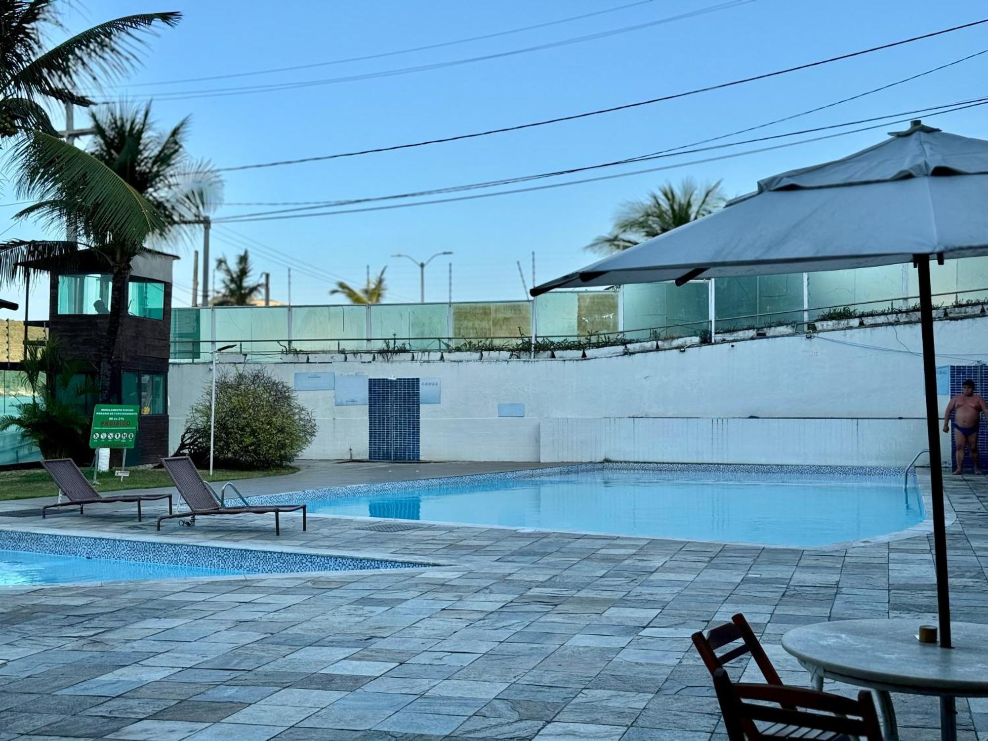 Edy Hospedagens Beira-Mar Flat 310 Com Vista Para O Morro Do Careca, Piscina E Localizacao Privilegiada Natal Exteriér fotografie