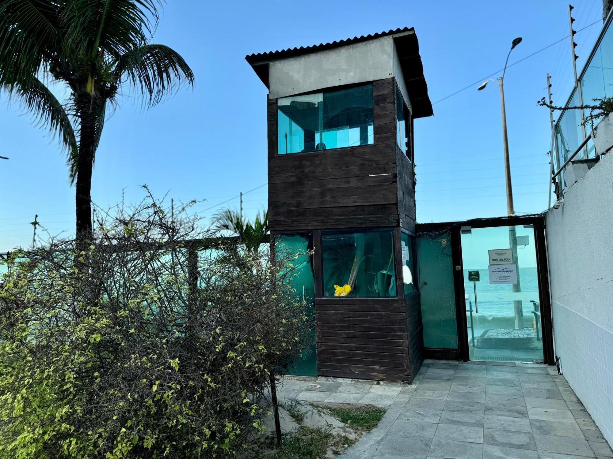 Edy Hospedagens Beira-Mar Flat 310 Com Vista Para O Morro Do Careca, Piscina E Localizacao Privilegiada Natal Exteriér fotografie