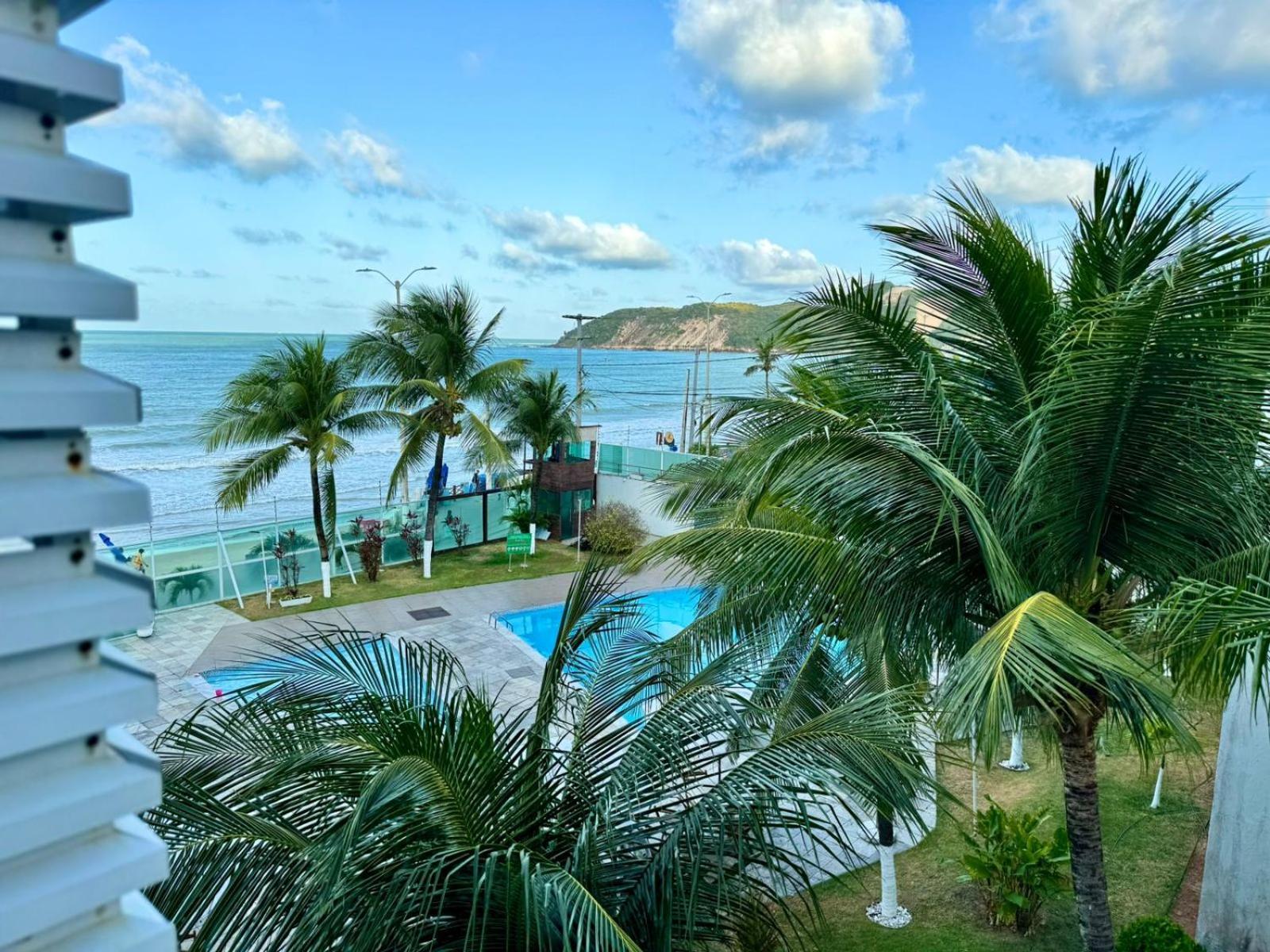 Edy Hospedagens Beira-Mar Flat 310 Com Vista Para O Morro Do Careca, Piscina E Localizacao Privilegiada Natal Exteriér fotografie