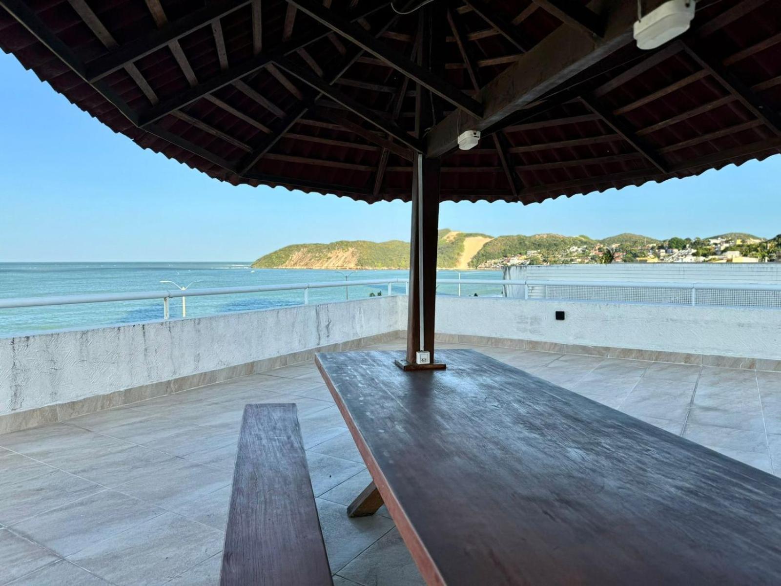 Edy Hospedagens Beira-Mar Flat 310 Com Vista Para O Morro Do Careca, Piscina E Localizacao Privilegiada Natal Exteriér fotografie