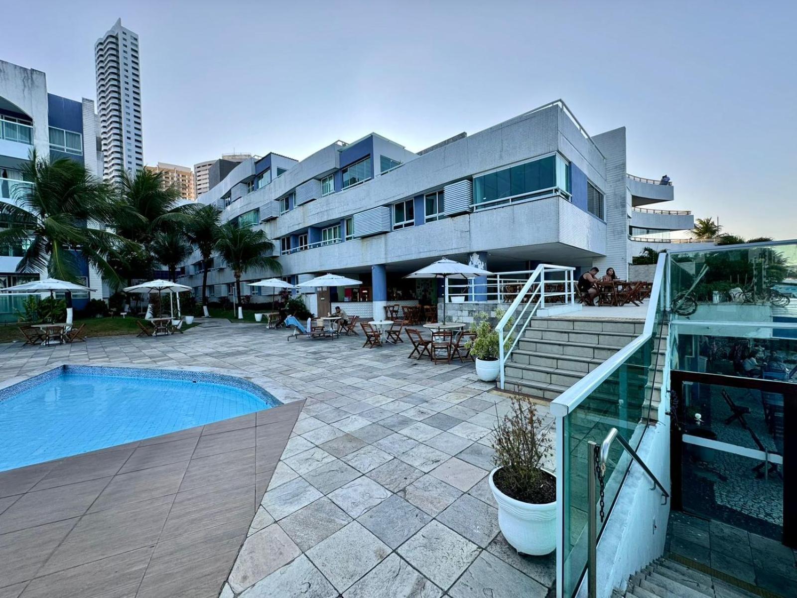Edy Hospedagens Beira-Mar Flat 310 Com Vista Para O Morro Do Careca, Piscina E Localizacao Privilegiada Natal Exteriér fotografie