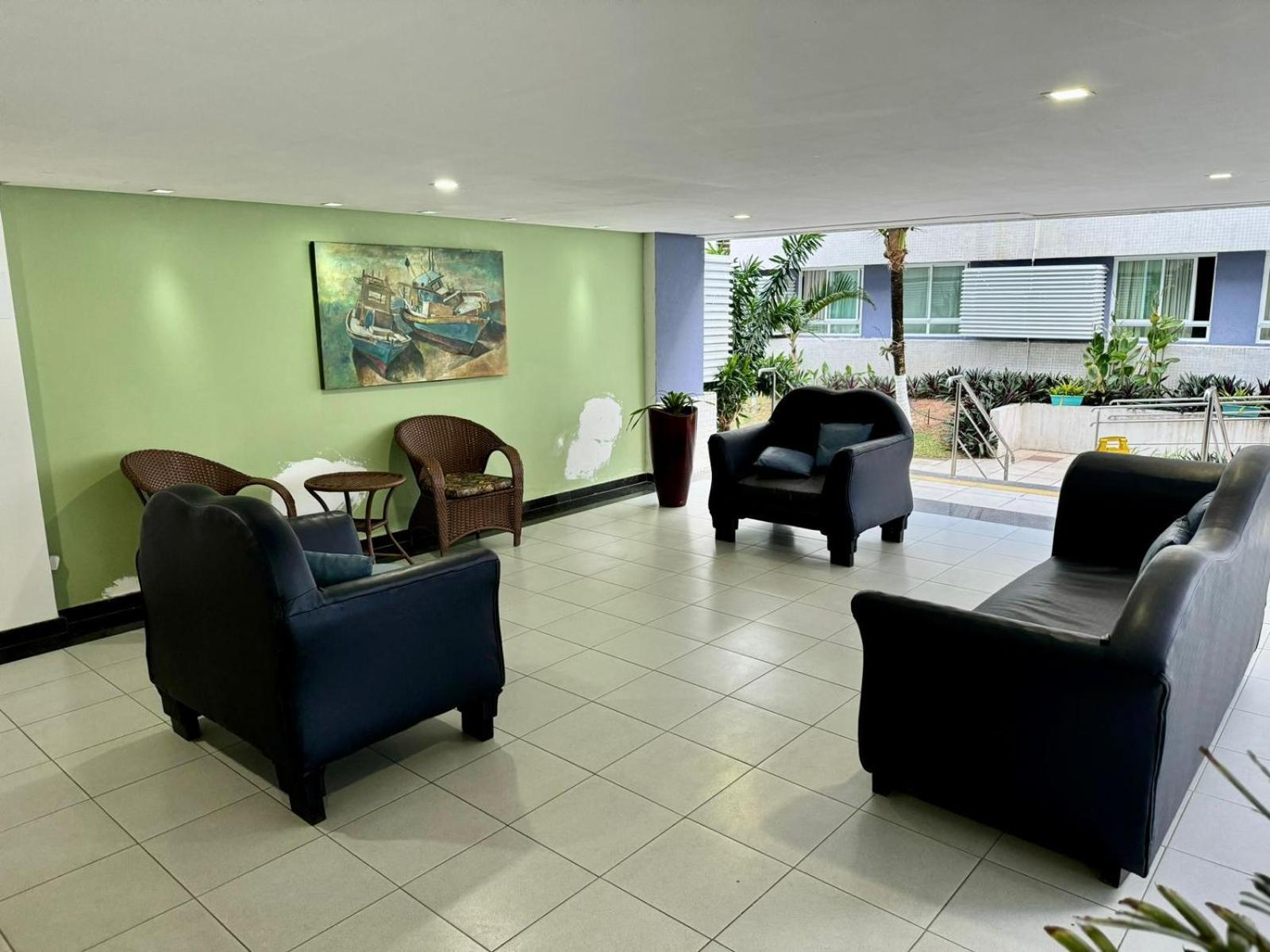 Edy Hospedagens Beira-Mar Flat 310 Com Vista Para O Morro Do Careca, Piscina E Localizacao Privilegiada Natal Exteriér fotografie
